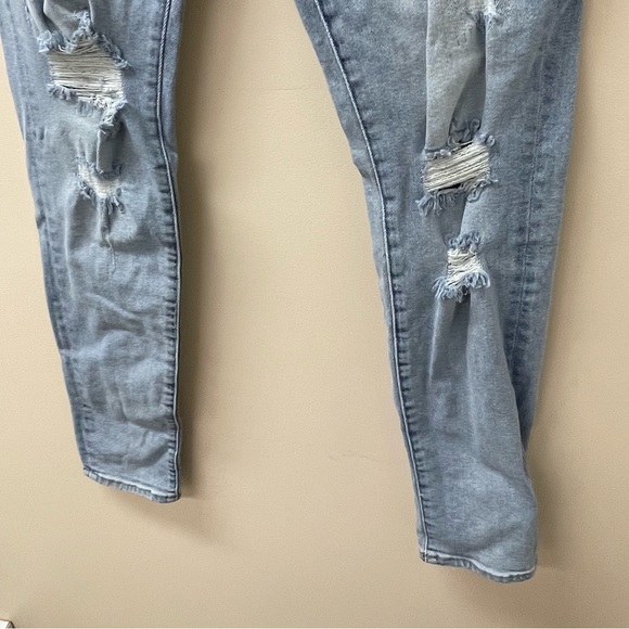 H&M men’s denim skinny rip jean size 32 - Picture 6 of 10